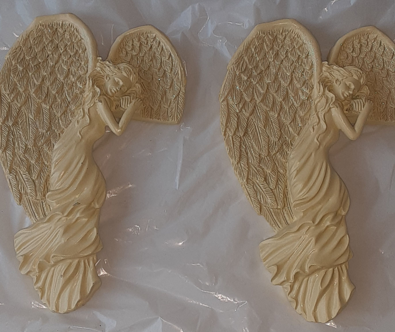 Left Side Door Frame Angel Decor
