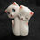Thumbnail: Two Cats Ceramic Figurine - 2"