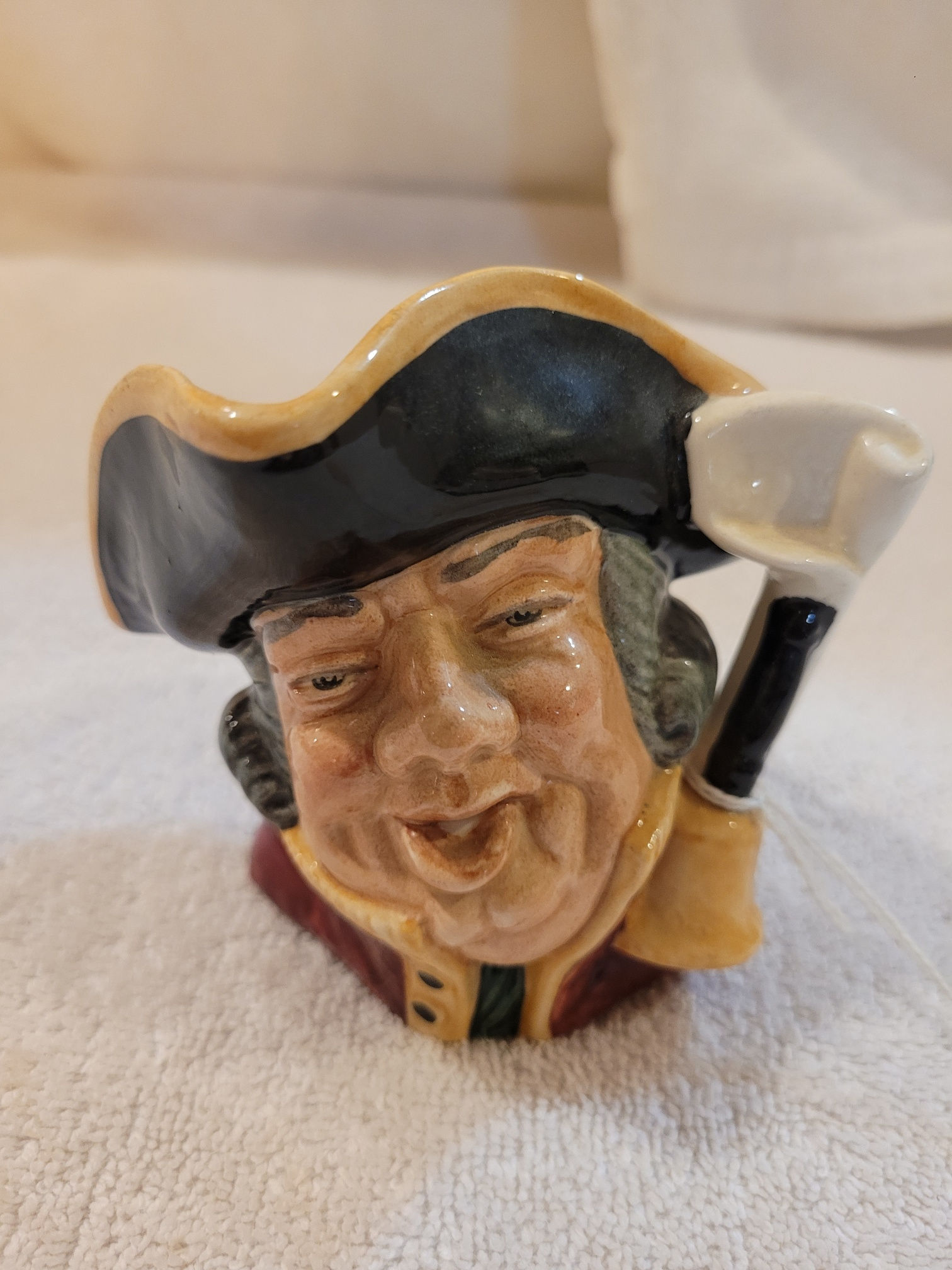 Royal Doulton 3.5" " Town Crier" Tobe Jug
