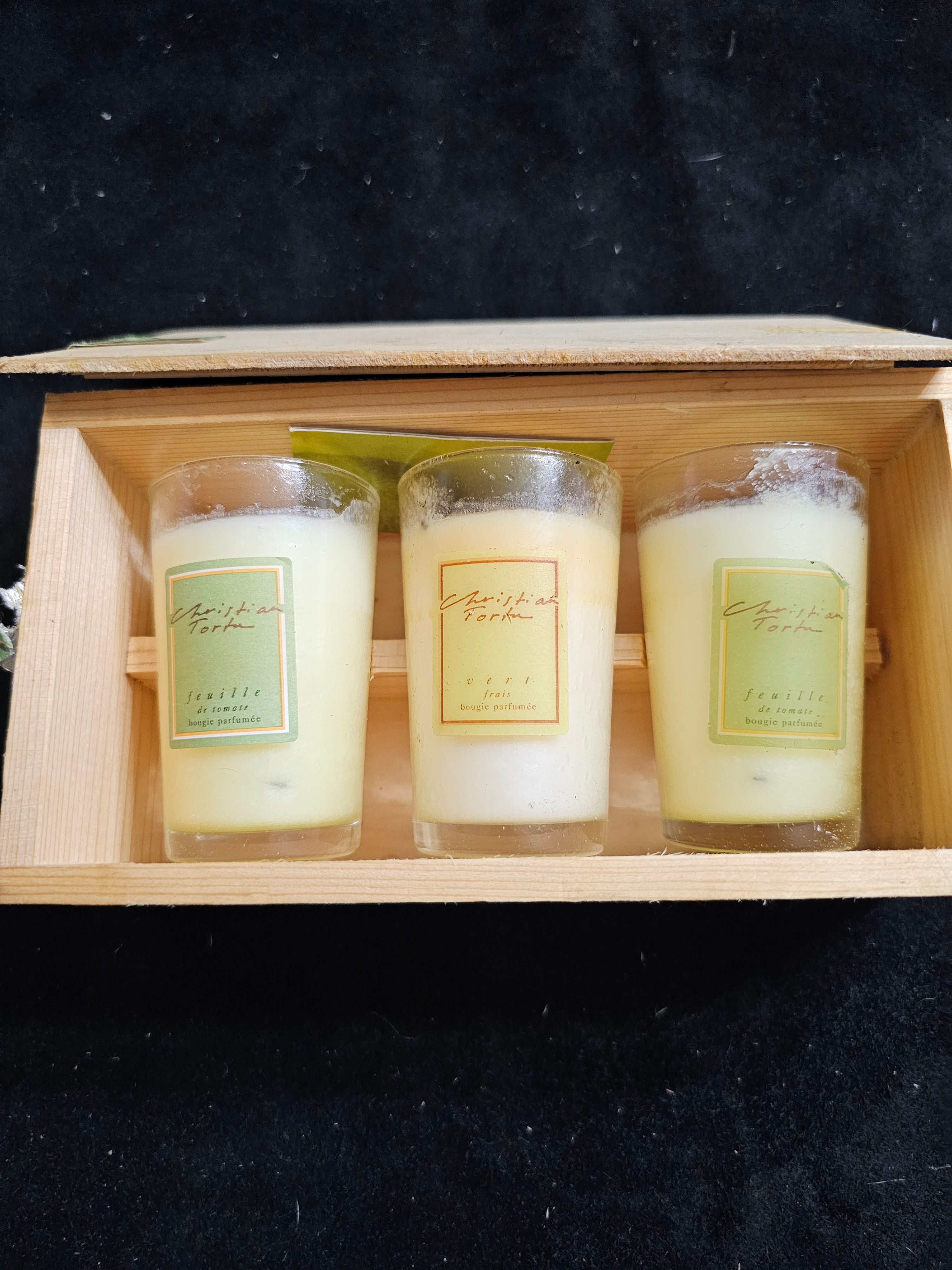 Christian Tortu Candles Collection - Tomate