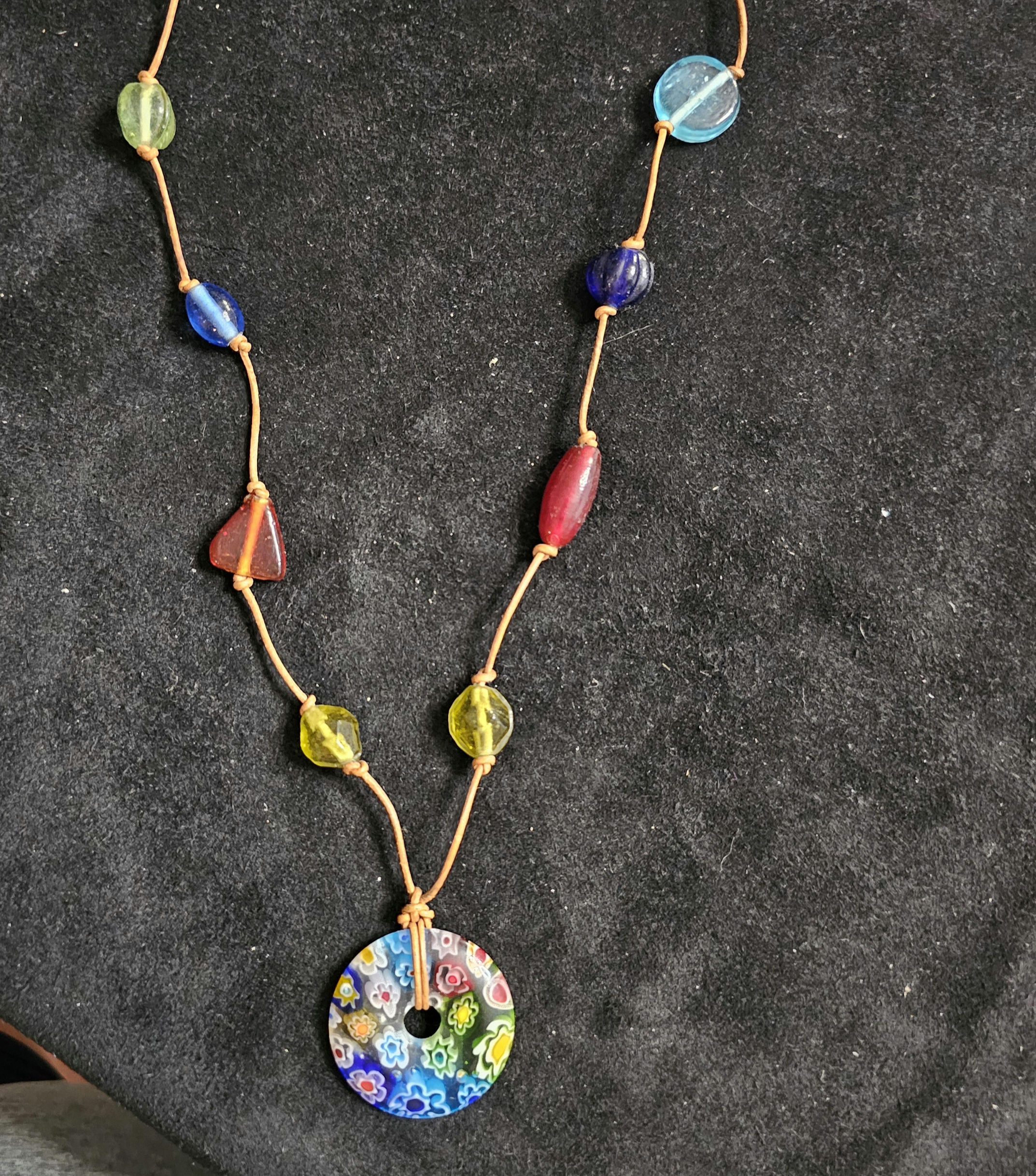 Groovy Bead Necklace