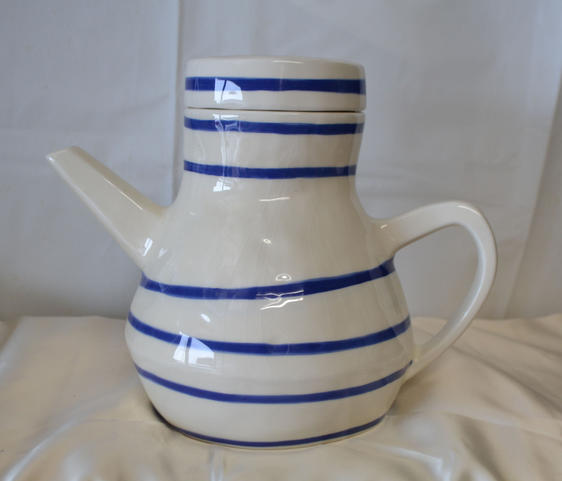 Agnesta Livijn Ceramic Pitcher W/Cover
