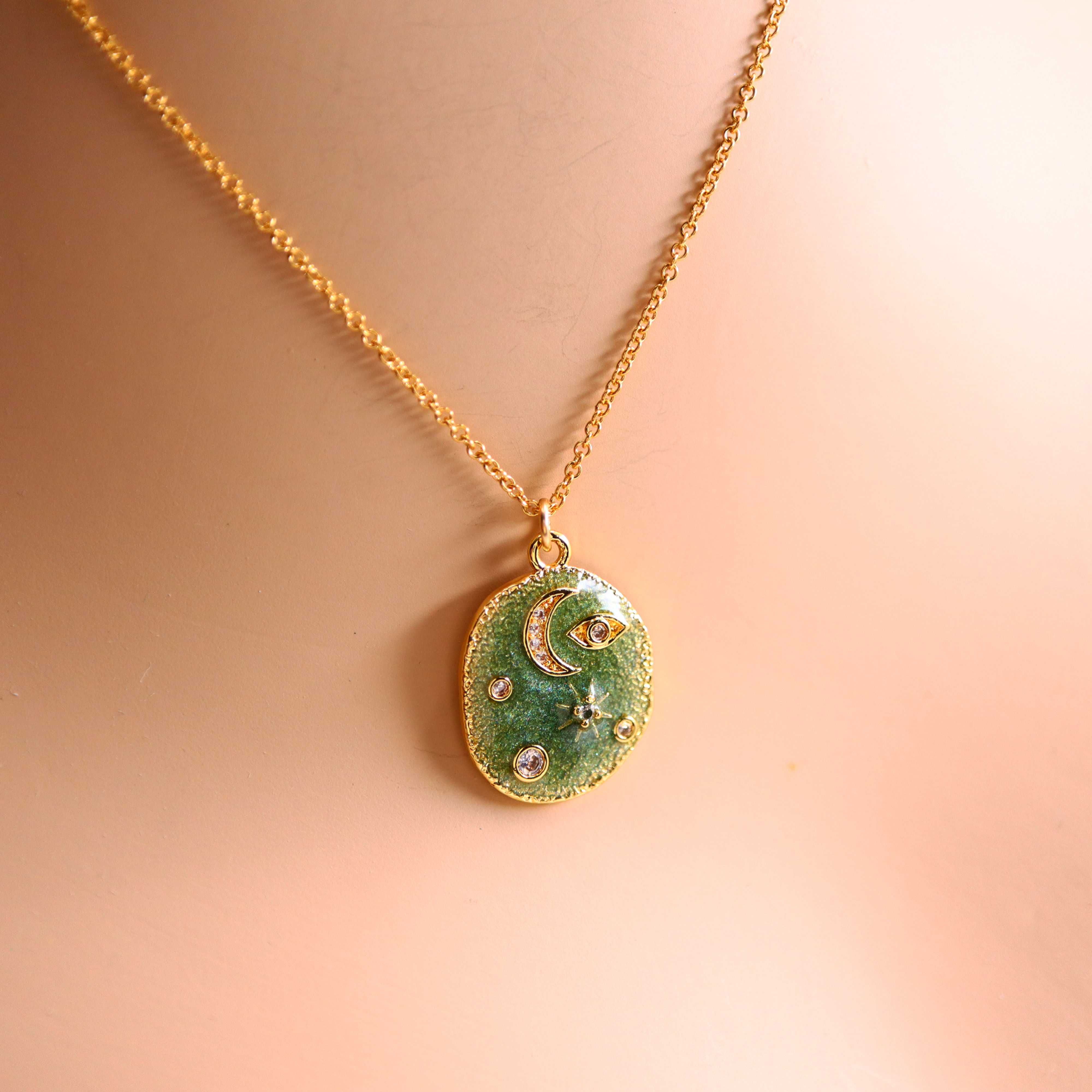 Lunar Guardian Necklace