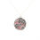 Thumbnail: Snowy Plum Flower Necklace