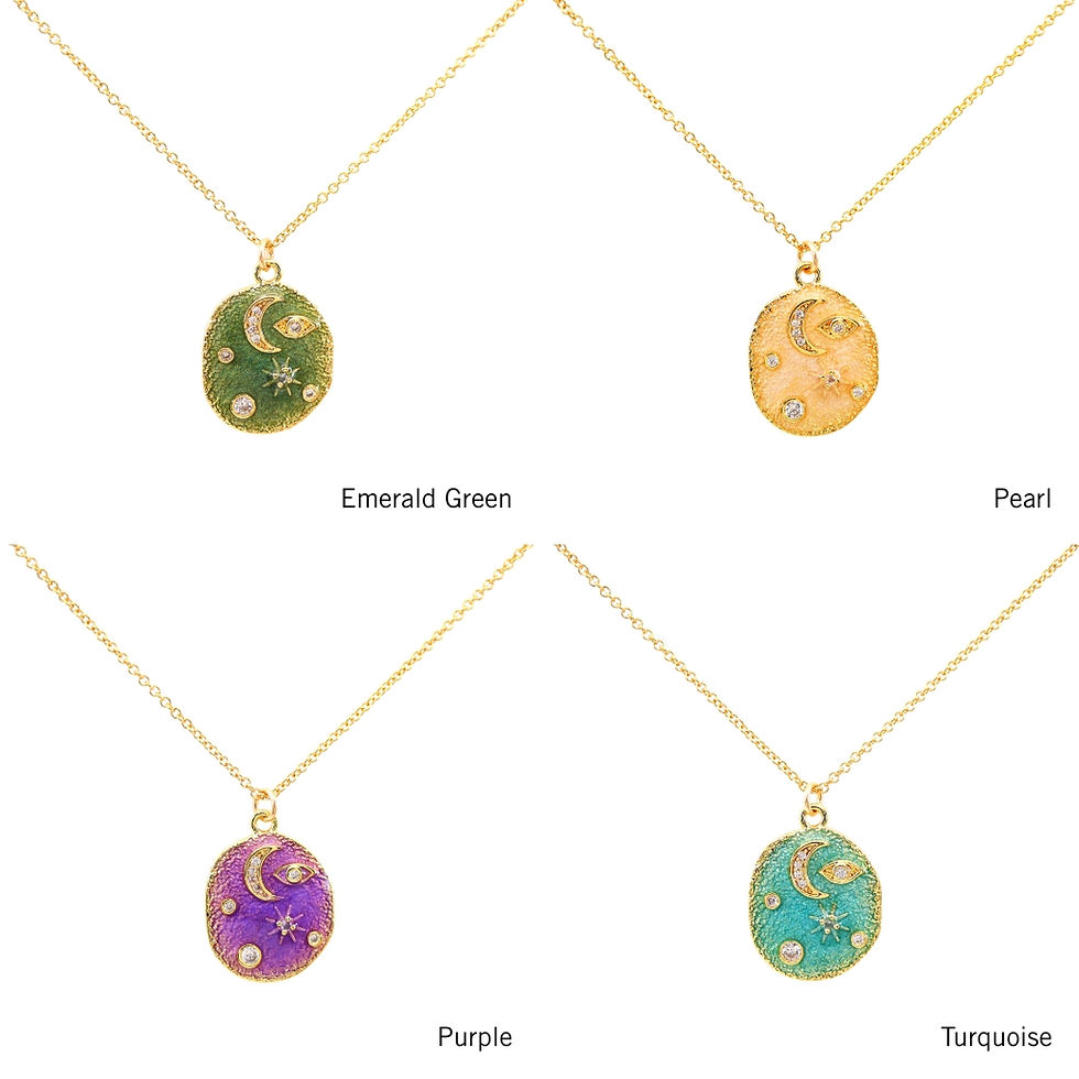 Thumbnail: Lunar Guardian Necklace