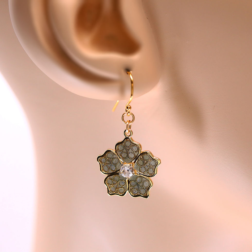 Thumbnail: Sakura Whisper Earrings