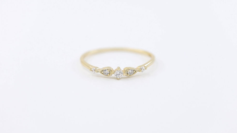 Thumbnail: Five-Stone Ring
