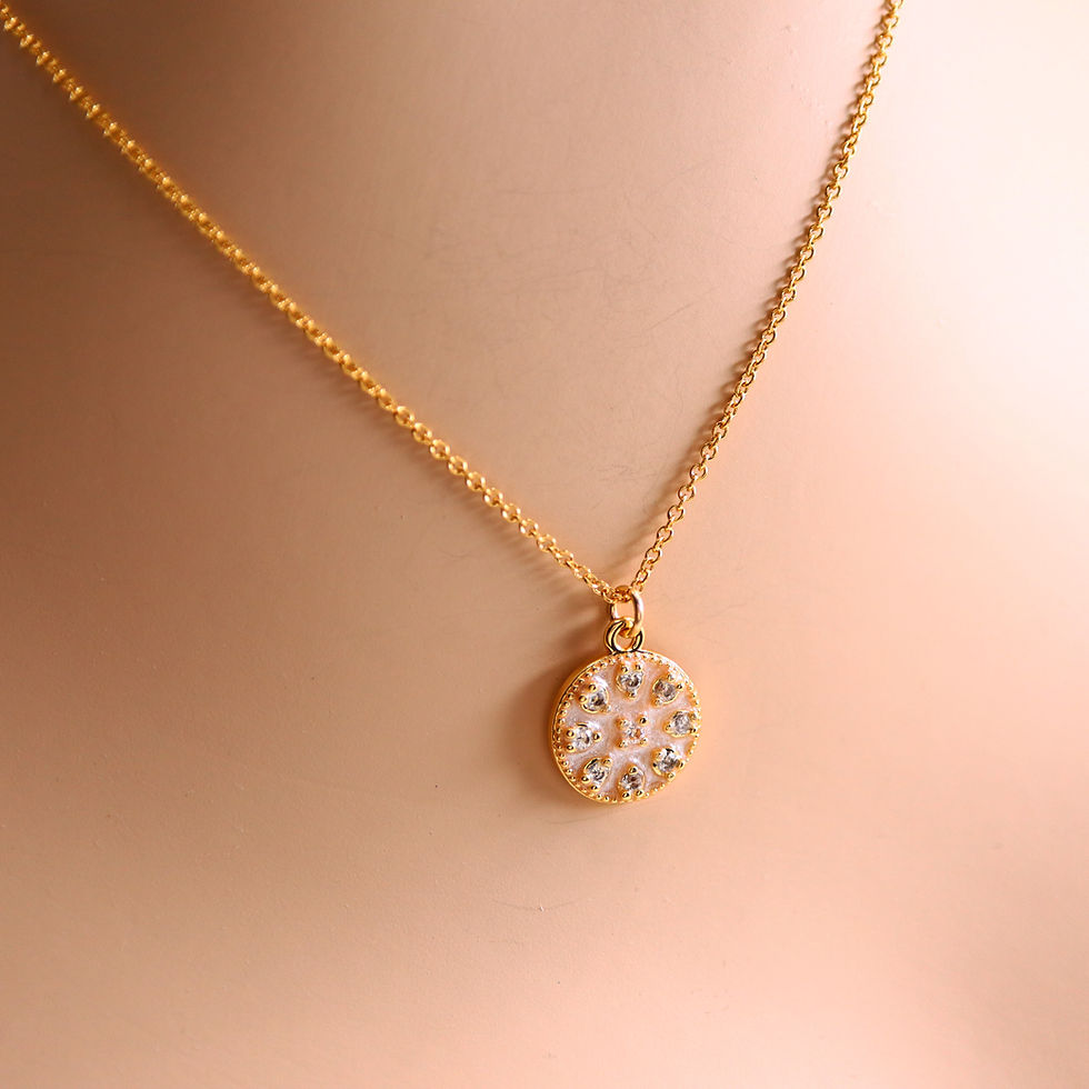 Thumbnail: Mandala Radiance Necklace