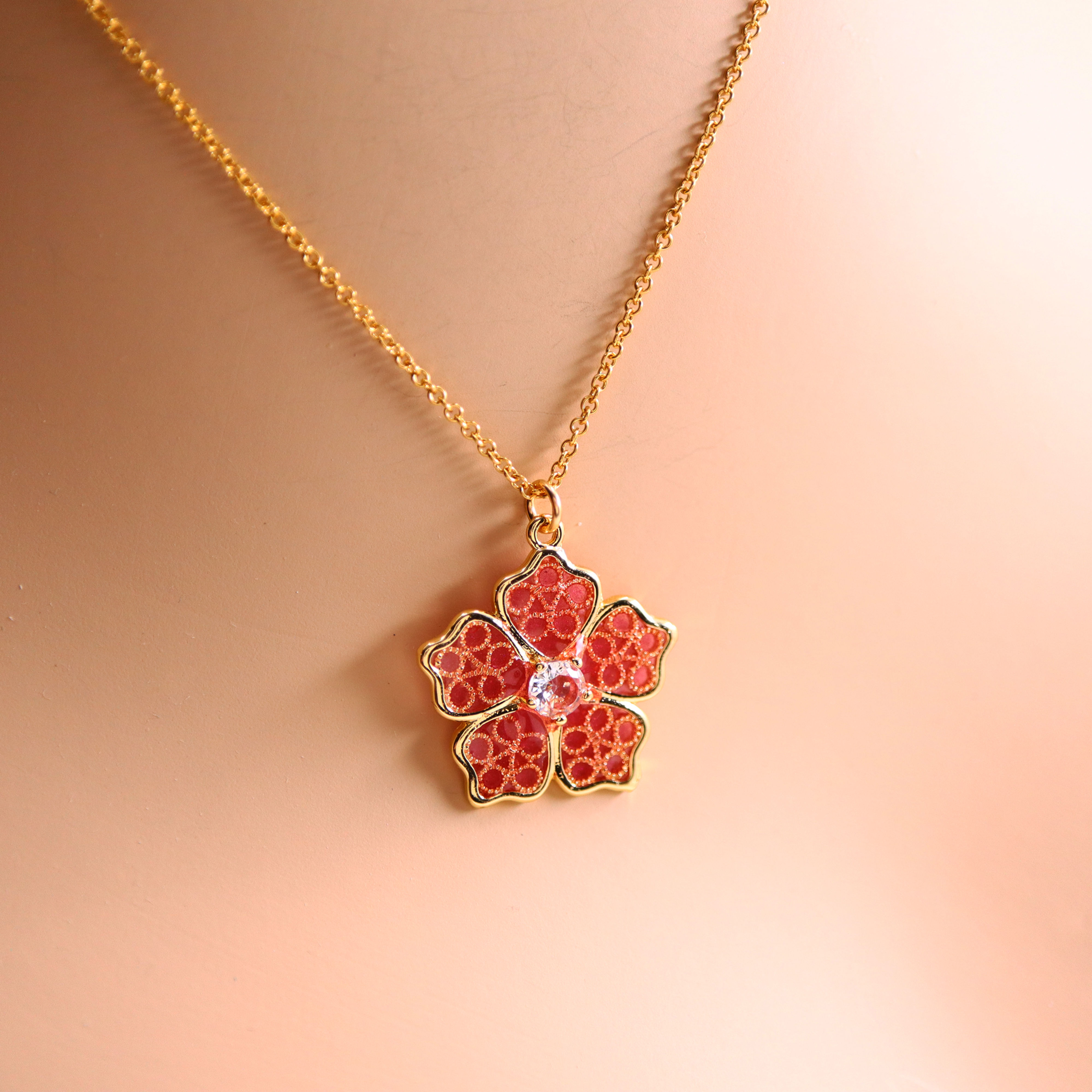Sakura Whisper Necklace
