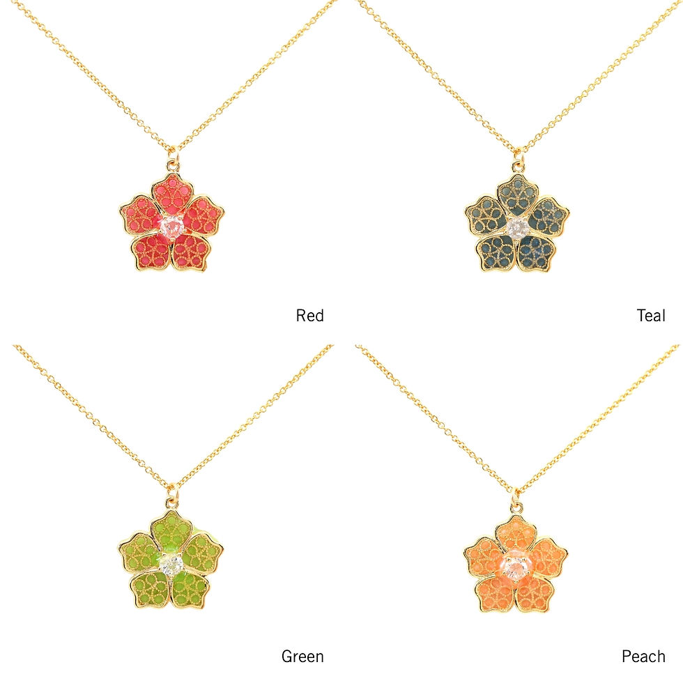 Thumbnail: Sakura Whisper Necklace