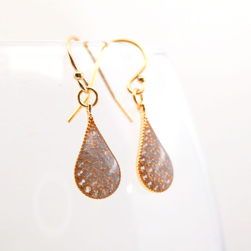 Thumbnail: Glistening Dewdrop Earrings