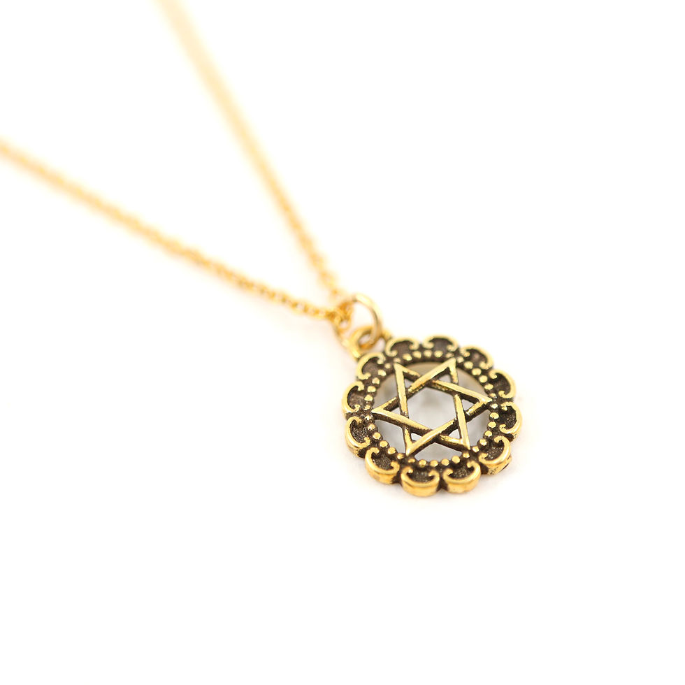 Thumbnail: Star of David Necklace