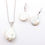 Thumbnail: Baroque Freshwater Pearl Necklace Set