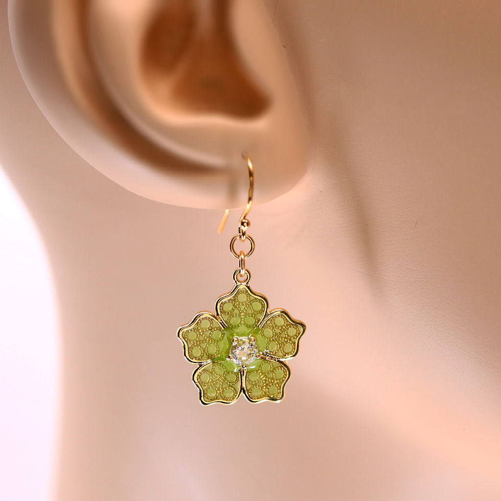 Thumbnail: Sakura Whisper Earrings