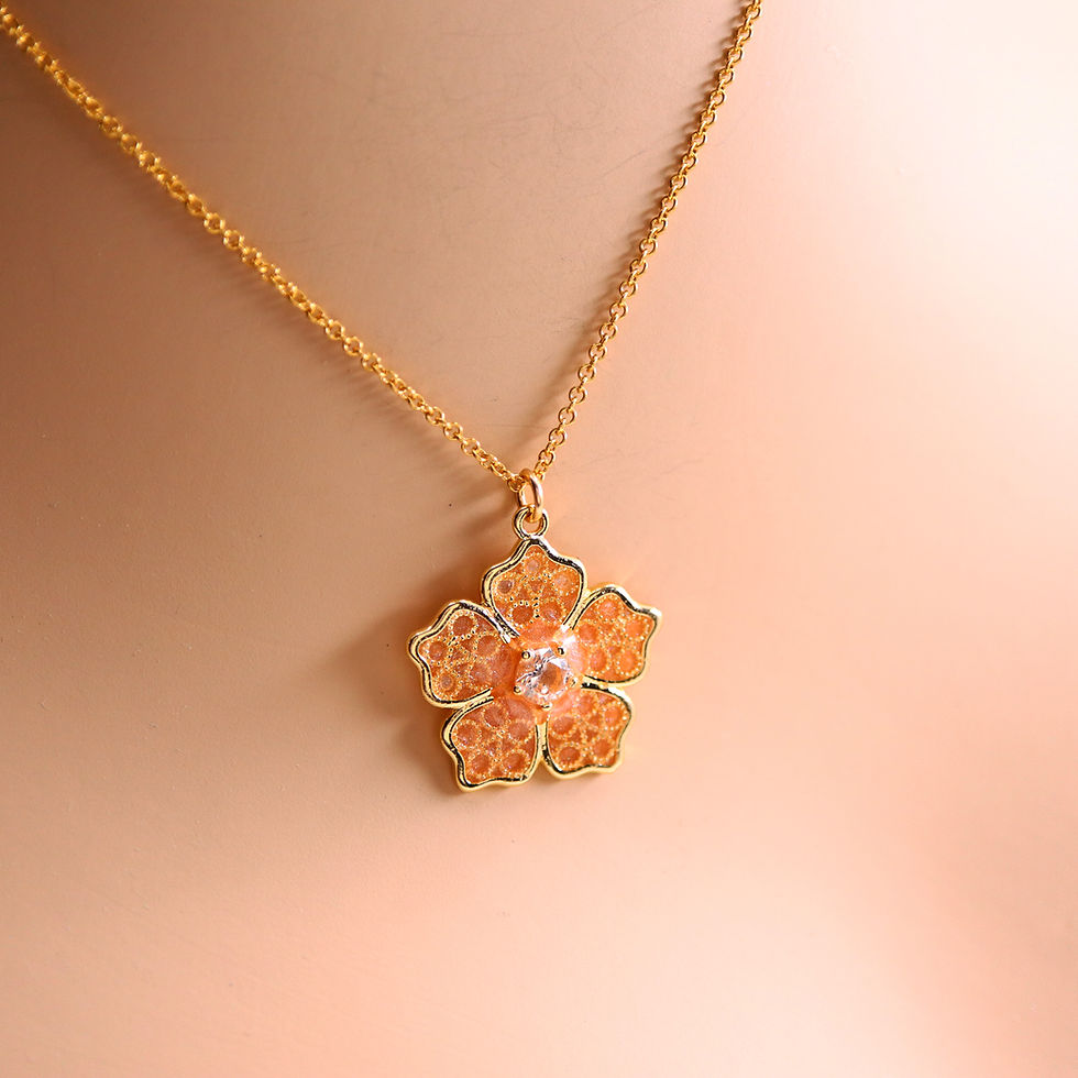 Thumbnail: Sakura Whisper Necklace