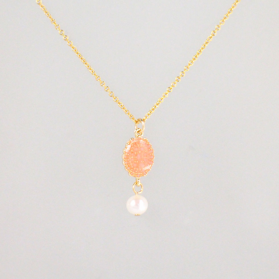 Thumbnail: Rococo Freshwater Pearl Necklace
