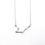 Thumbnail: Aquarius Zodiac Constellation Necklace