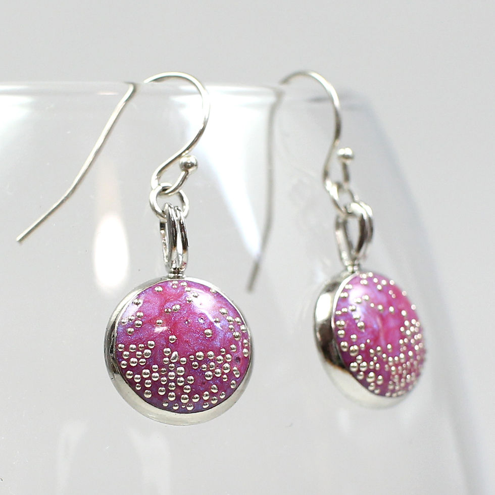 Thumbnail: Silver Candy Earrings