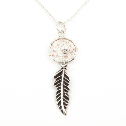 Dream Catcher Necklace Vivi Sun Jewelry