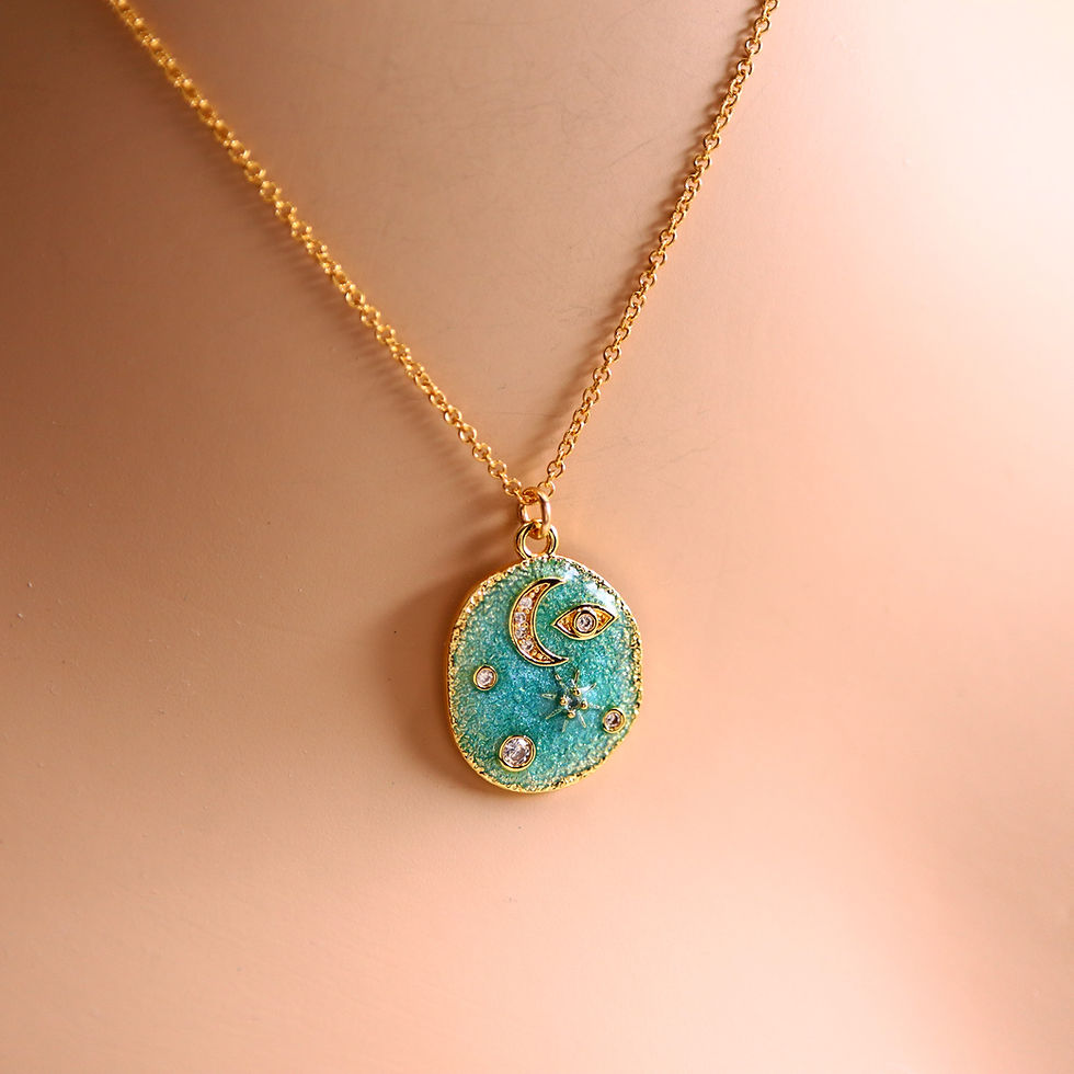 Thumbnail: Lunar Guardian Necklace