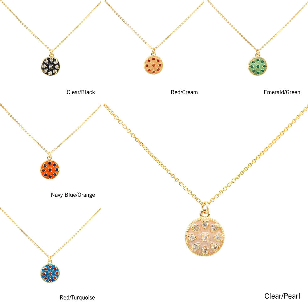 Thumbnail: Mandala Radiance Necklace