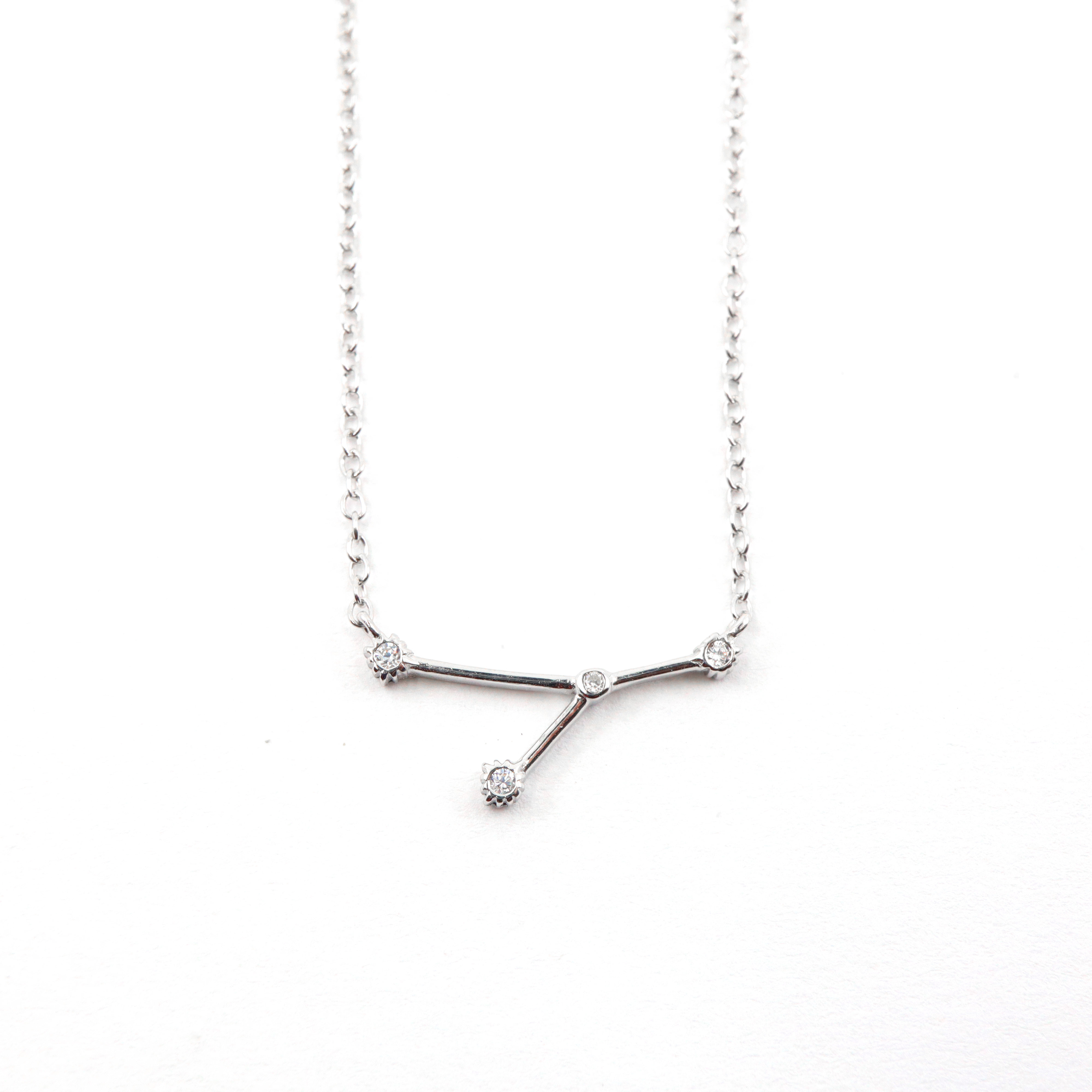 Cancer Zodiac Constellation Necklace Vivi Sun Jewelry