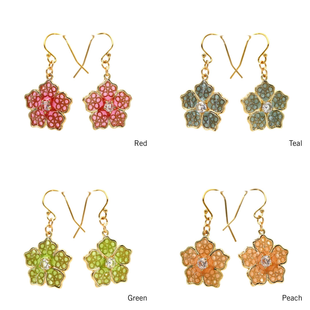 Sakura Whisper Earrings