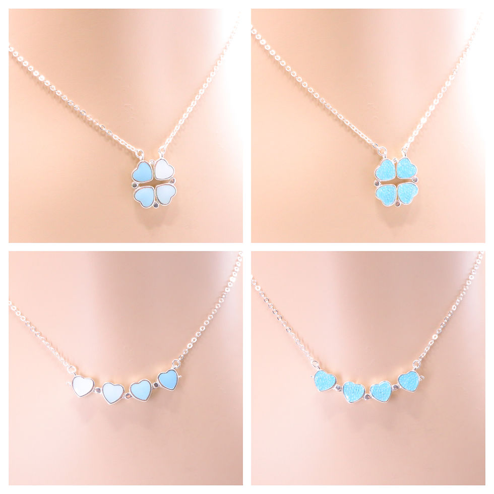 Thumbnail: Romance Clover Necklace