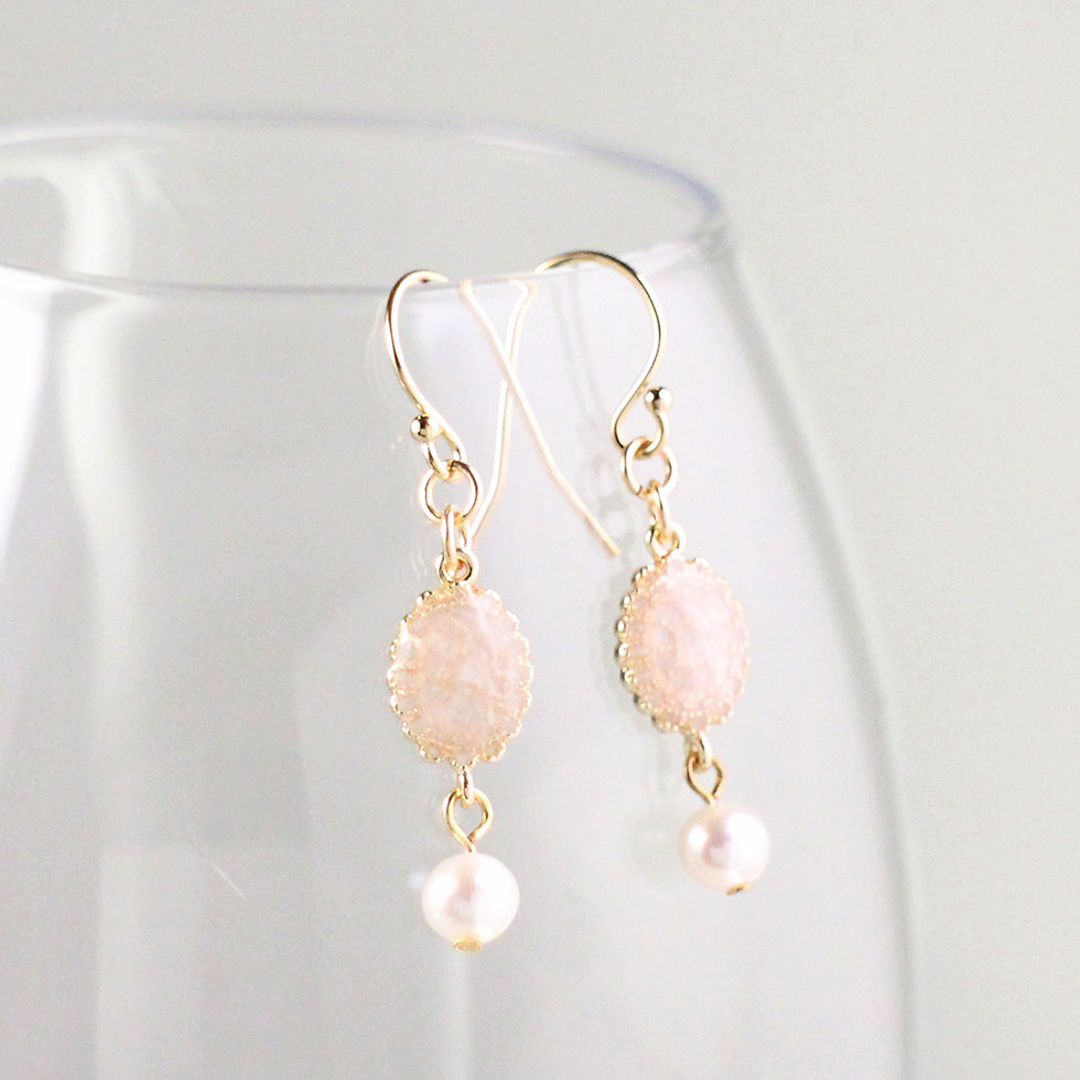 Thumbnail: Rococo Freshwater Pearl Earrings