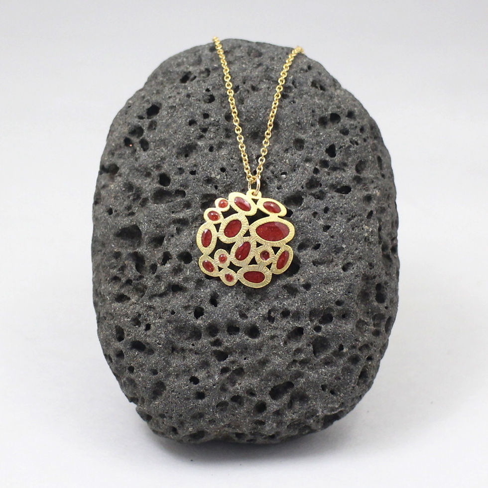 Thumbnail: Geometric Bubble Necklace