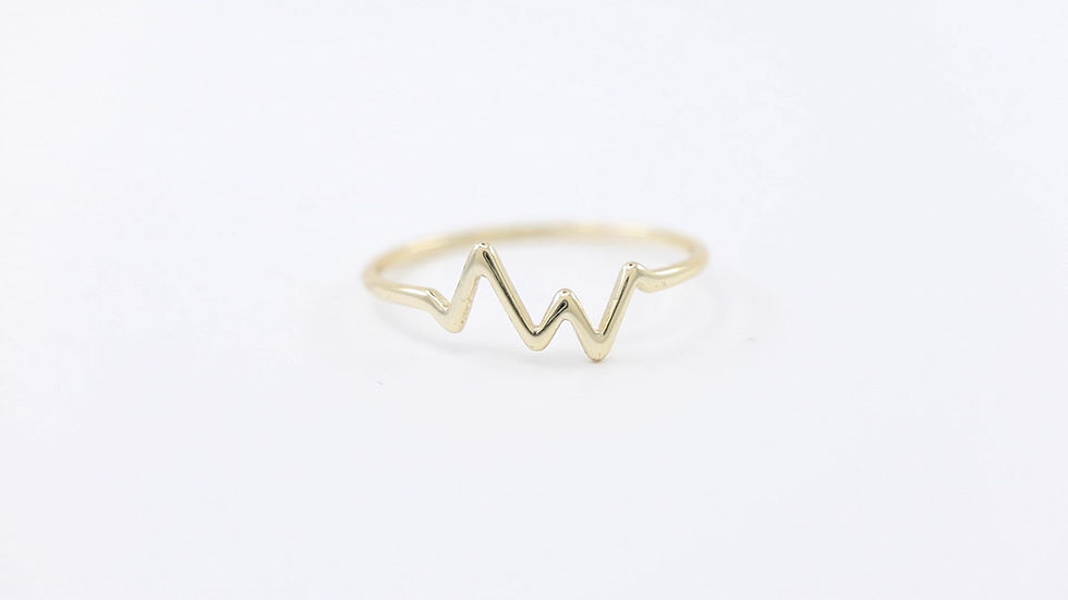 Thumbnail: Heartbeat Ring