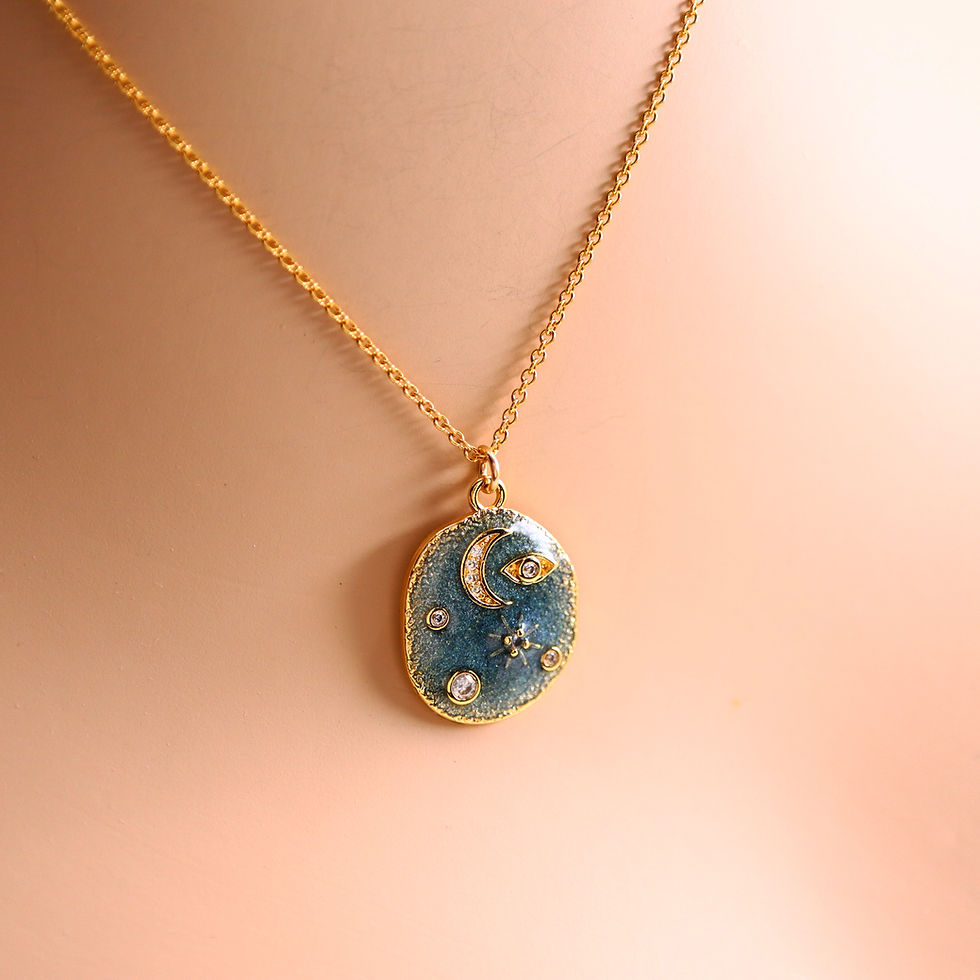 Thumbnail: Lunar Guardian Necklace