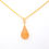 Thumbnail: Glistening Dewdrop Necklace