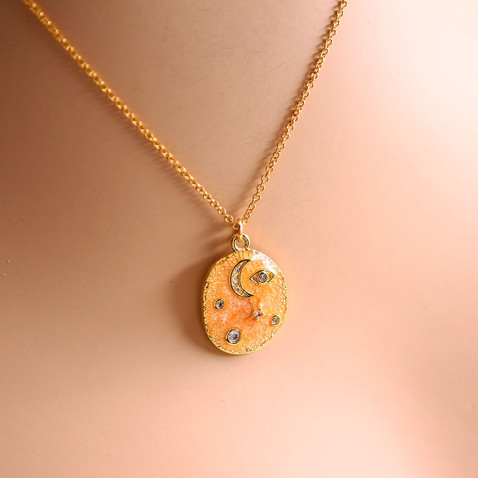 Thumbnail: Lunar Guardian Necklace