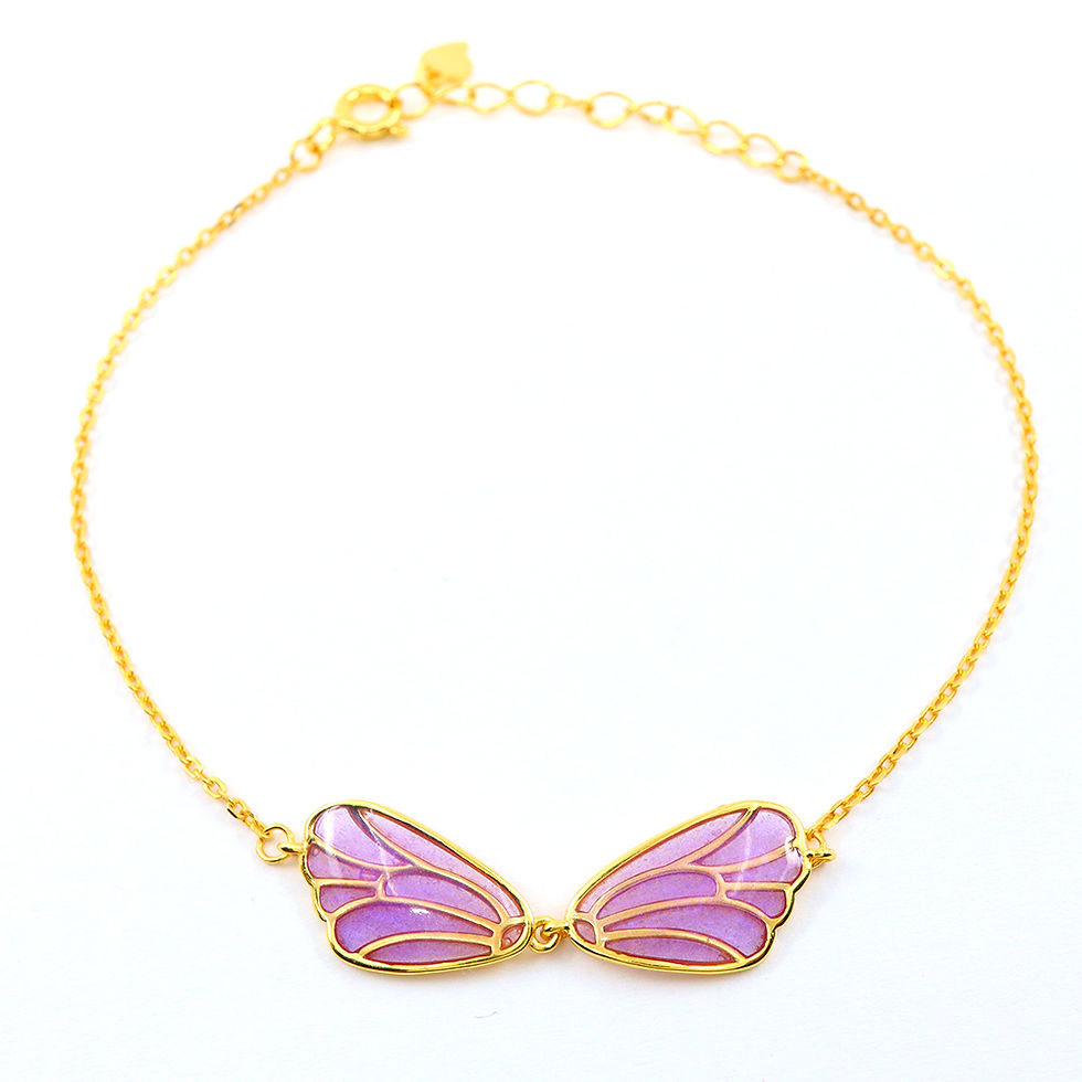 Thumbnail: Angel Wings Bracelet