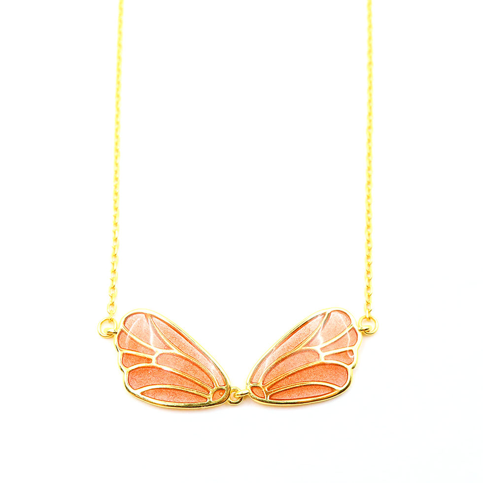 Thumbnail: Angel Wings Necklace
