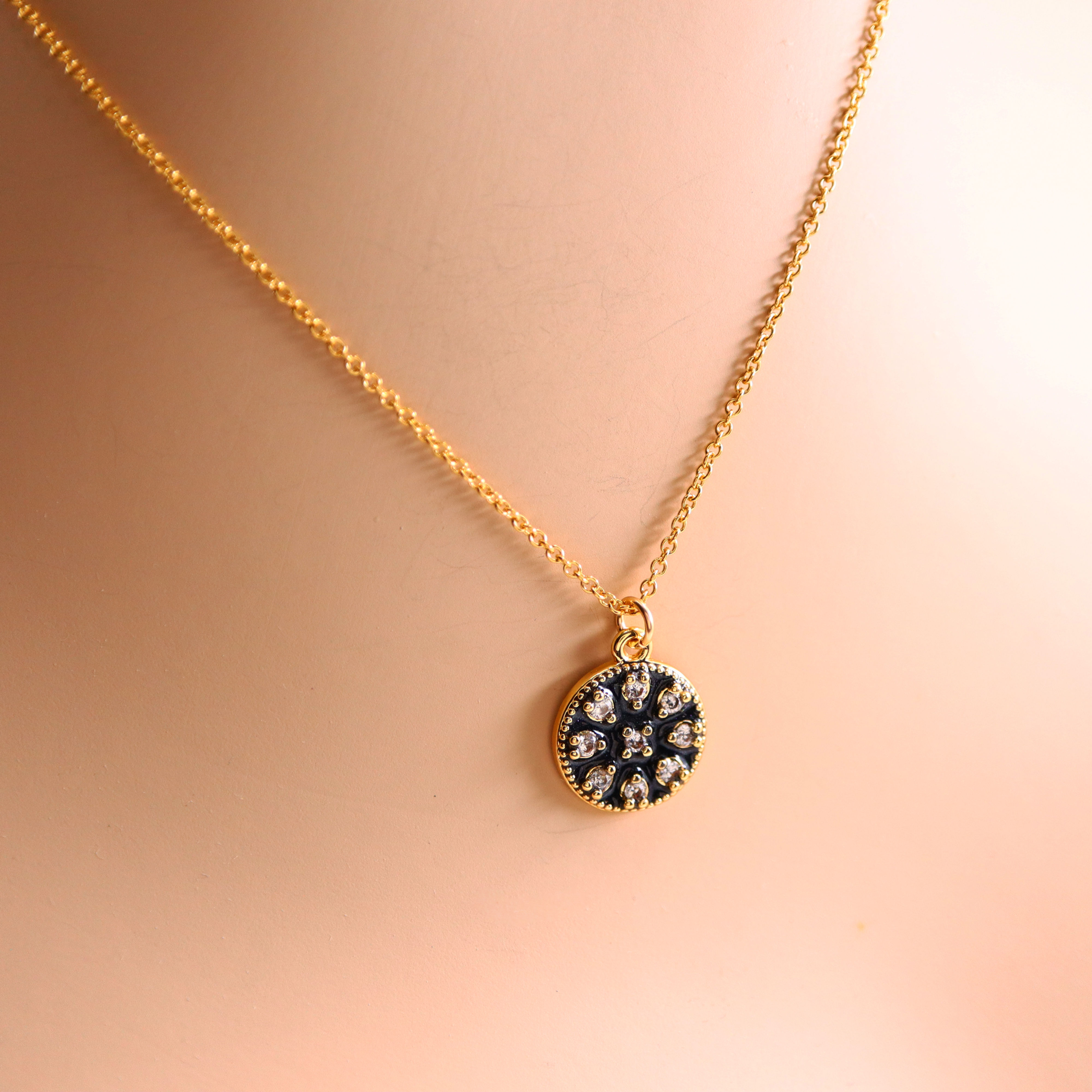 Mandala Radiance Necklace