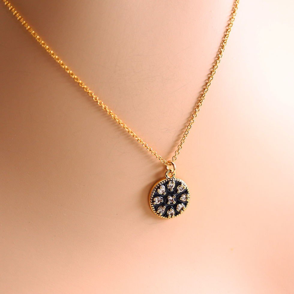 Thumbnail: Mandala Radiance Necklace