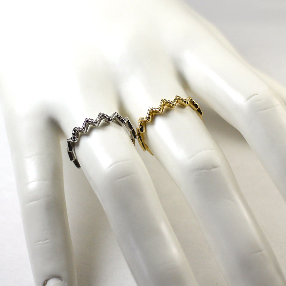 Thumbnail: Zig Zag Ring
