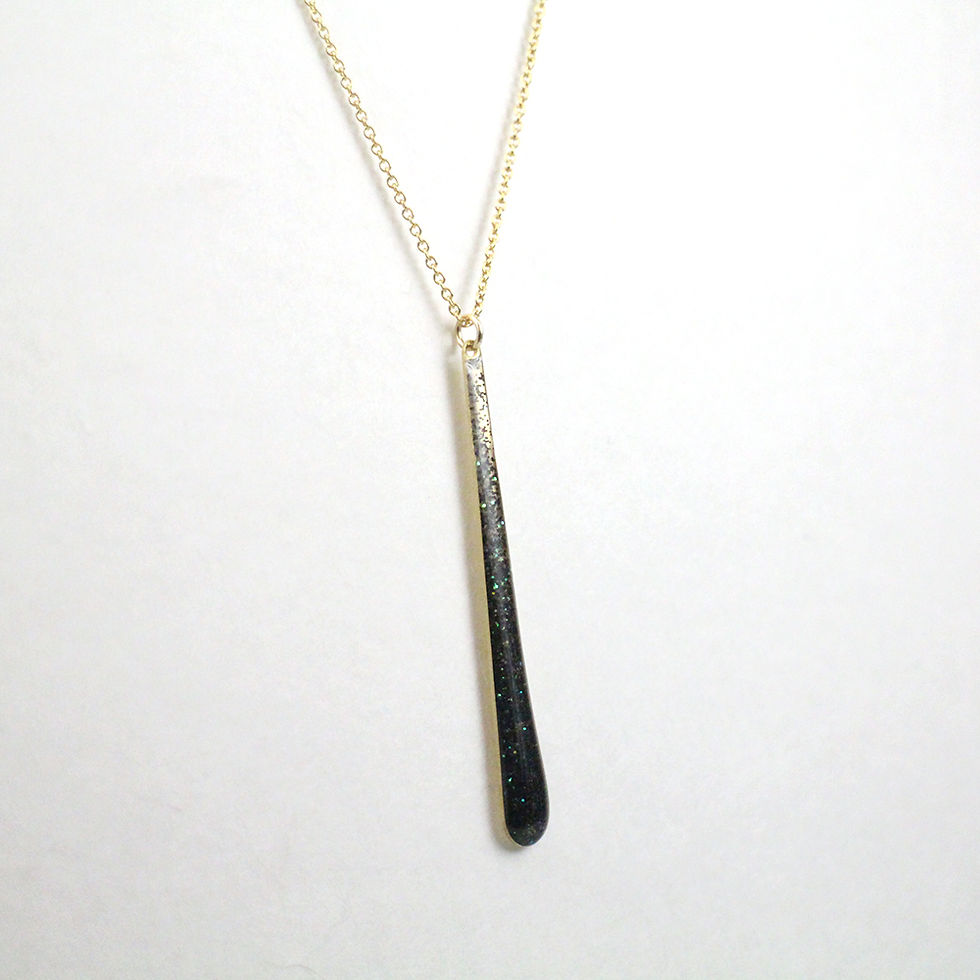 Thumbnail: Glitter Icicle Necklace