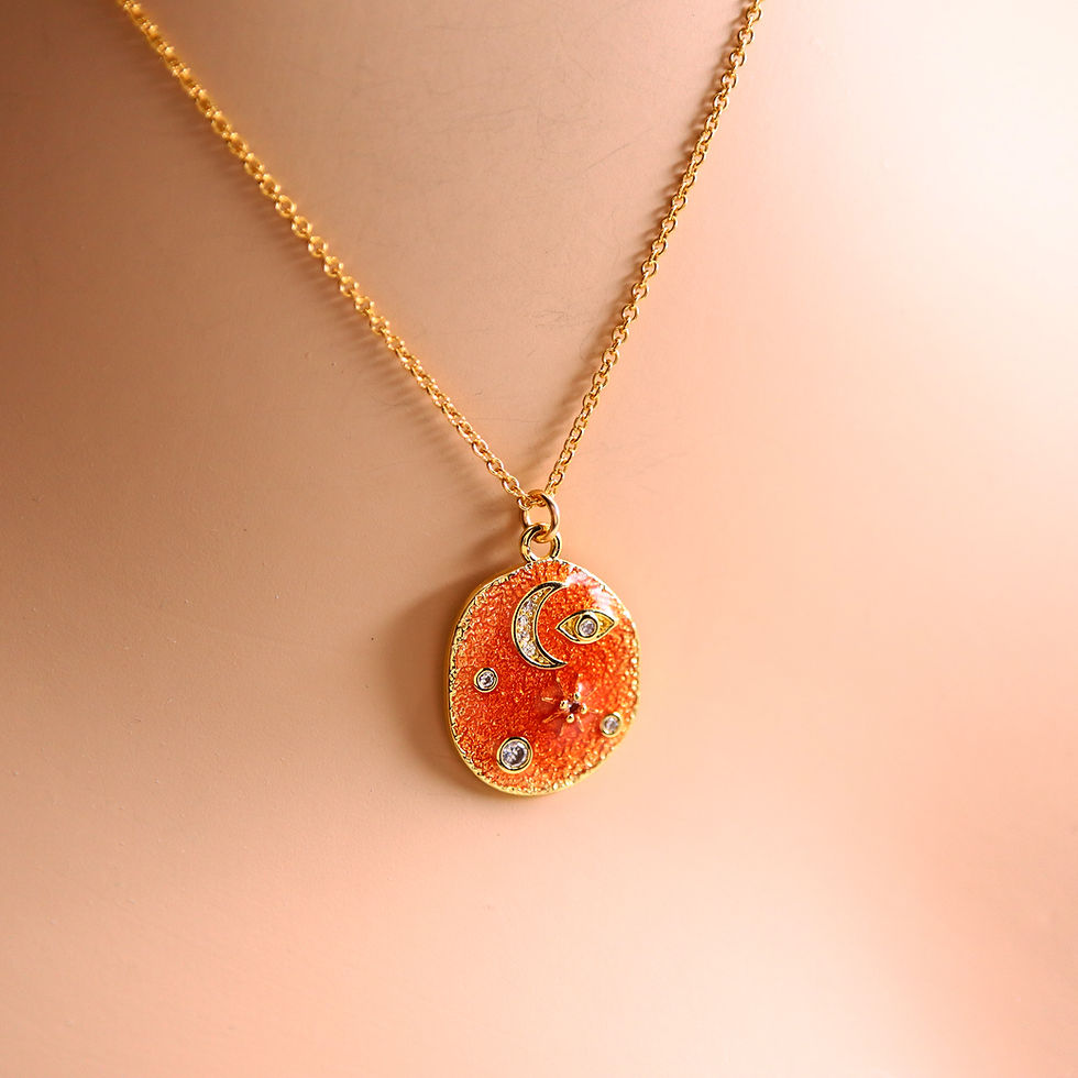 Thumbnail: Lunar Guardian Necklace