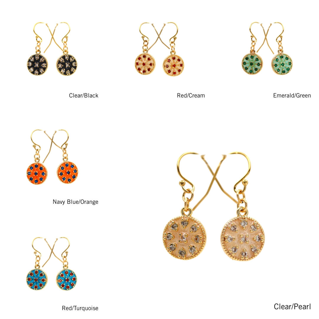 Mandala Radiance Earrings