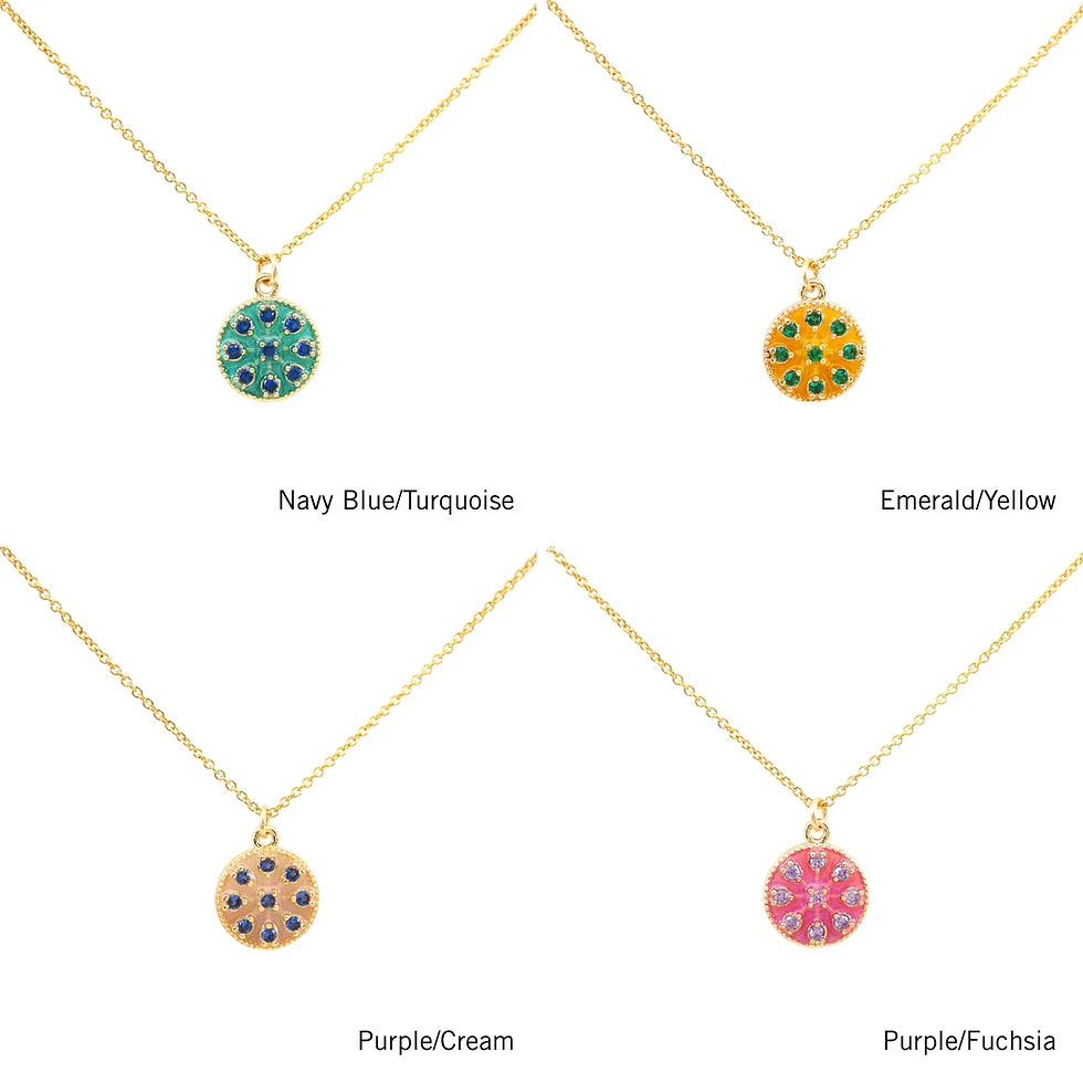 Thumbnail: Mandala Radiance Necklace