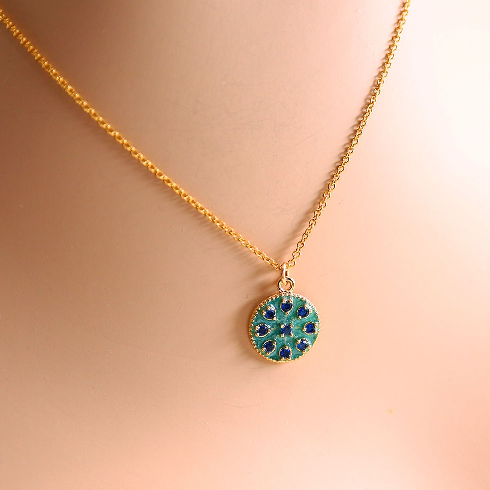 Thumbnail: Mandala Radiance Necklace