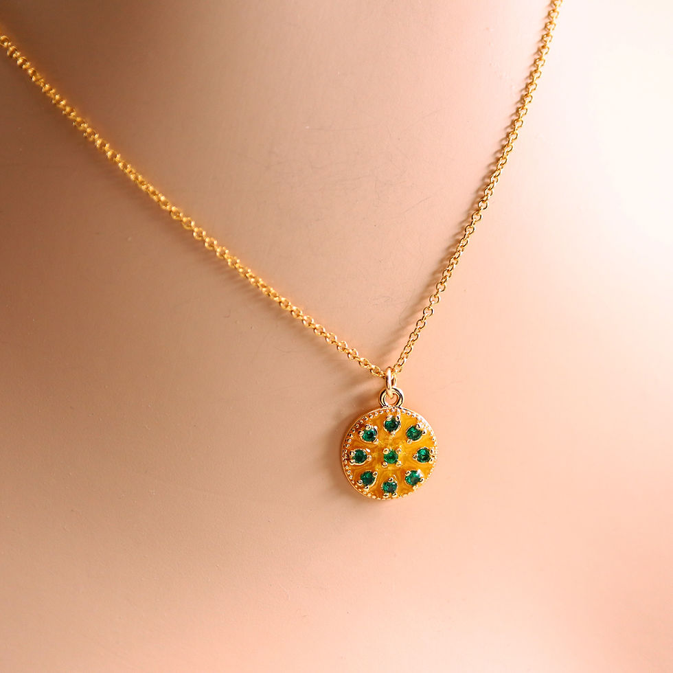 Thumbnail: Mandala Radiance Necklace