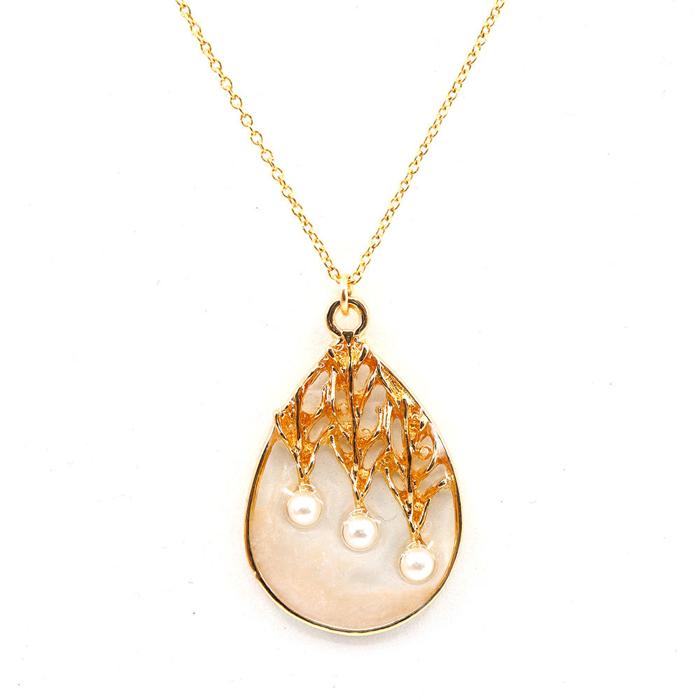 Droplet Enchanted Forest Necklace