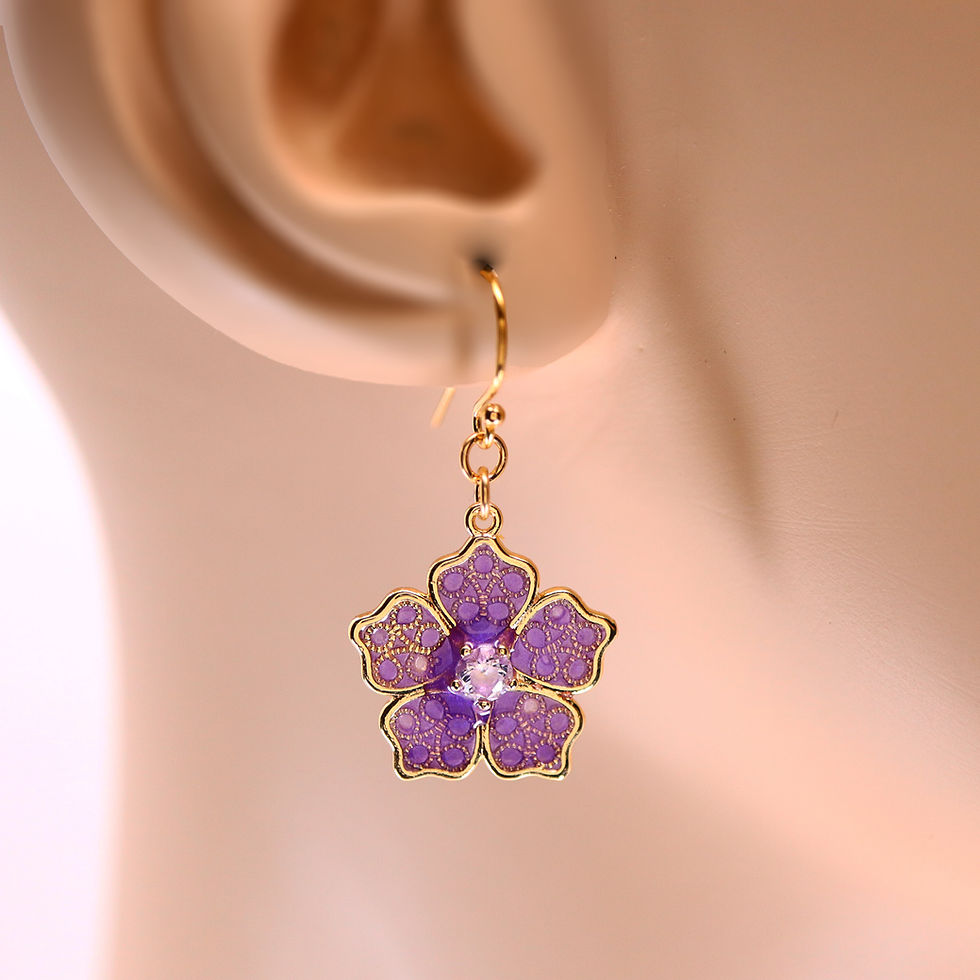 Thumbnail: Sakura Whisper Earrings