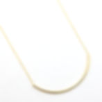 Thumbnail: Medium Curved Bar Necklace