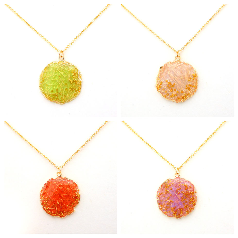 Thumbnail: Sunstorm Necklace