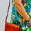 Thumbnail: Patterned Leather Cross Body Bag